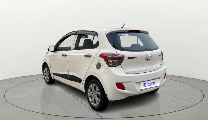 2015 Hyundai Grand i10 MAGNA 1.2 KAPPA VTVT, Petrol, Manual, 63,319 km, Left Back Diagonal