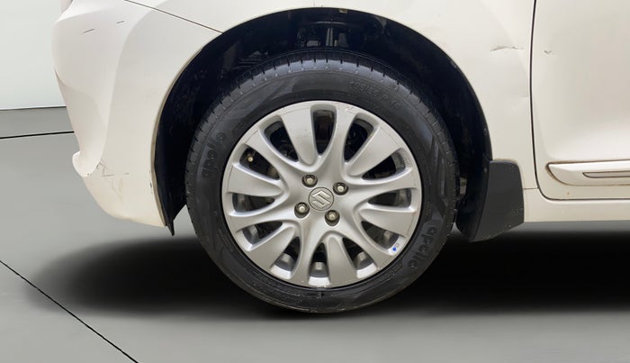 2018 Maruti Baleno ZETA PETROL 1.2, Petrol, Manual, 65,481 km, Left Front Wheel
