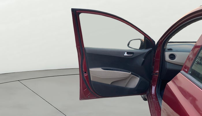 2016 Hyundai Grand i10 SPORTZ 1.2 KAPPA VTVT, Petrol, Manual, 15,834 km, LHS Front Door