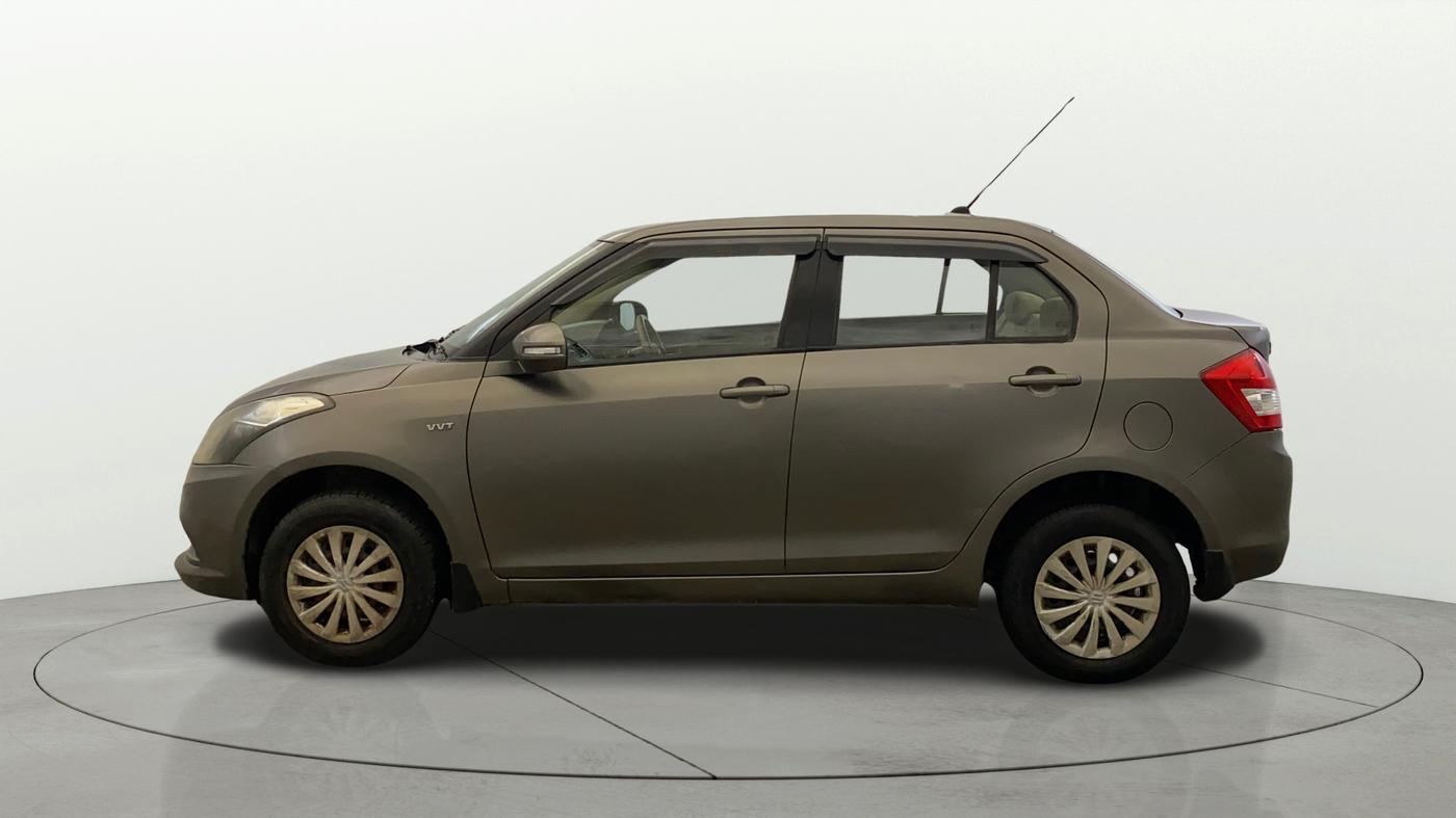 2015 Maruti Swift Dzire VXI, CNG, Manual, 69,596 km, Left Side
