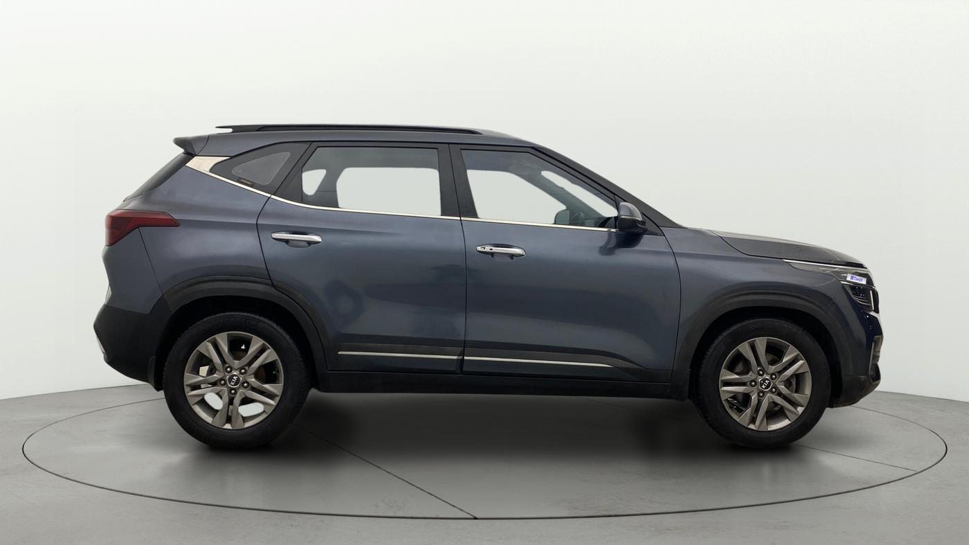 2019 KIA SELTOS HTX PLUS 1.5 DIESEL, Diesel, Manual, 1,33,909 km, Right Side View