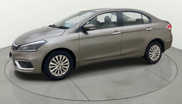2018 Maruti Ciaz ZETA AT 1.5  SHVS PETROL, Petrol, Automatic, 62,036 km, Left Front Diagonal
