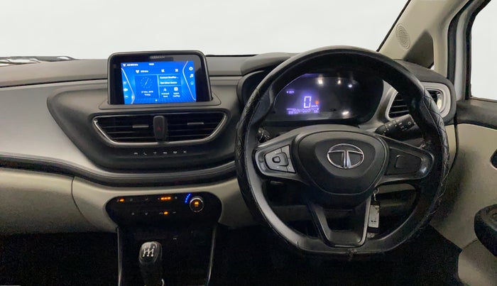 2023 Tata ALTROZ XM PLUS SUNROOF CNG, CNG, Manual, 55,861 km, Steering Wheel Close Up