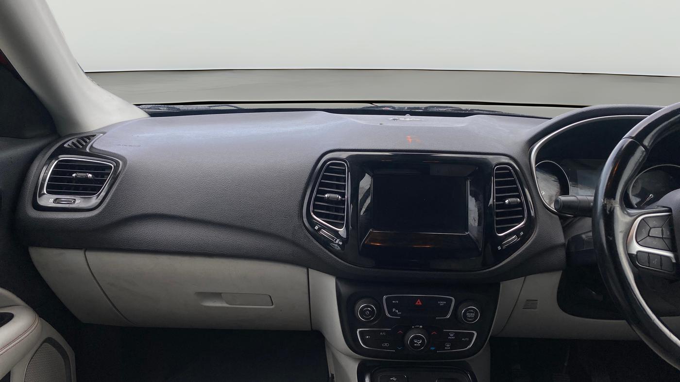 2017 Jeep Compass LIMITED (O) 2.0 DIESEL, Diesel, Manual, 1,36,828 km, Air Conditioner
