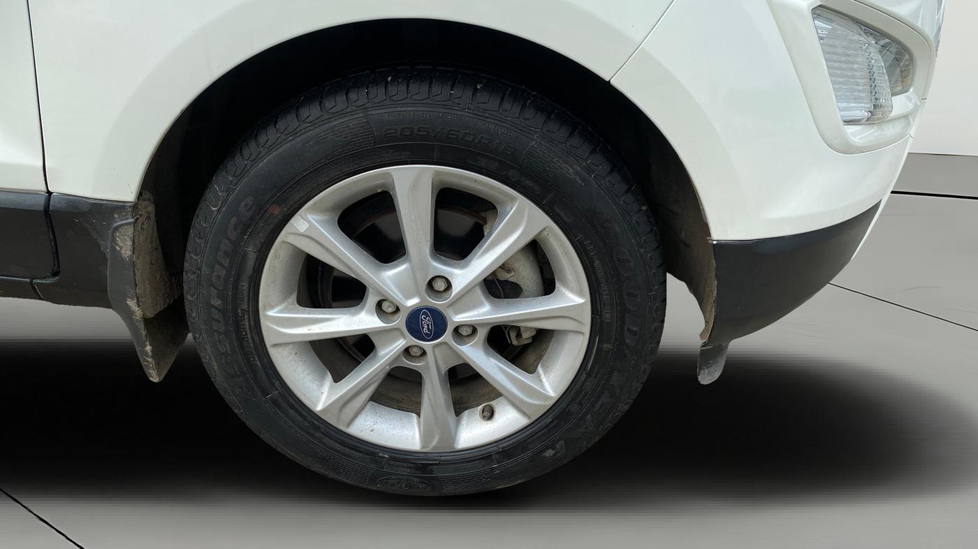 2018 Ford Ecosport TITANIUM 1.5L PETROL, Petrol, Manual, 23,194 km, Right Front Wheel