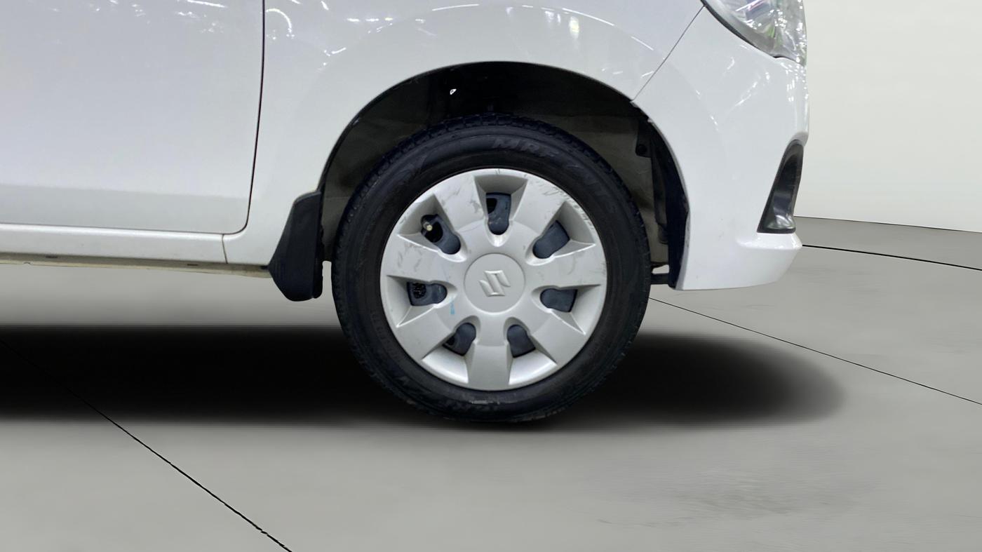 2018 Maruti Alto K10 VXI (O) AMT, Petrol, Automatic, 25,082 km, Right Front Wheel