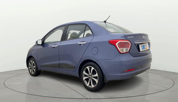 2014 Hyundai Xcent SX 1.2 (O), Petrol, Manual, 43,037 km, Left Back Diagonal