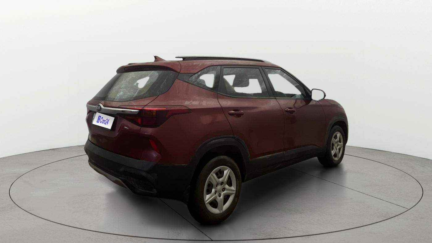 2020 KIA SELTOS HTK 1.5 PETROL, Petrol, Manual, 56,068 km, Right Back Diagonal