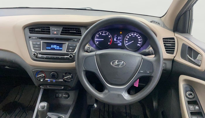 2017 Hyundai Elite i20 MAGNA EXECUTIVE 1.2, Petrol, Manual, 15,823 km, Steering Wheel Close Up