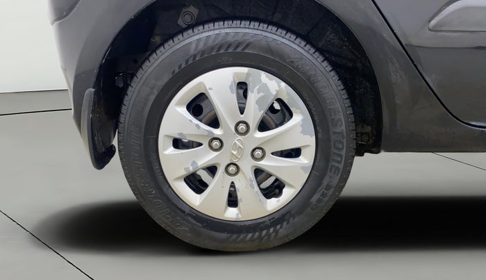 2013 Hyundai i10 MAGNA 1.2, Petrol, Manual, 87,419 km, Right Rear Wheel