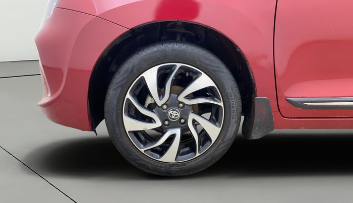 2021 Toyota Glanza G, Petrol, Manual, 51,252 km, Left Front Wheel