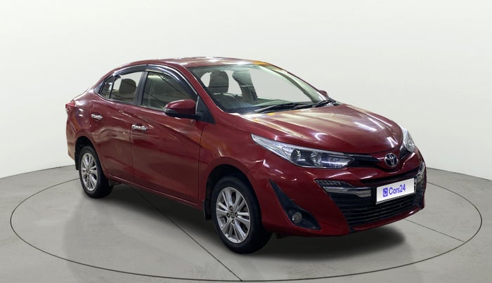 2018 Toyota YARIS VX CVT, Petrol, Automatic, 55,157 km, SRP