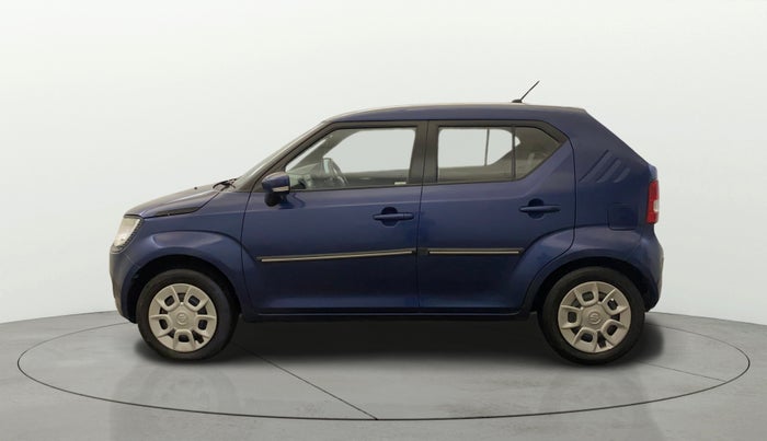 2018 Maruti IGNIS DELTA 1.2 AMT, Petrol, Automatic, 58,306 km, Left Side