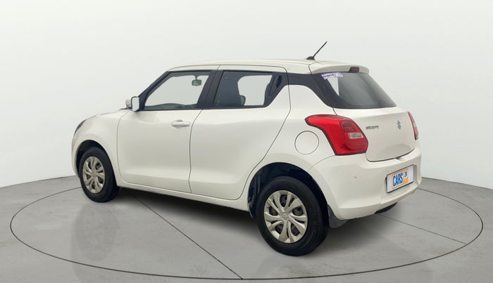 2018 Maruti Swift VXI AMT, Petrol, Automatic, 41,407 km, Left Back Diagonal