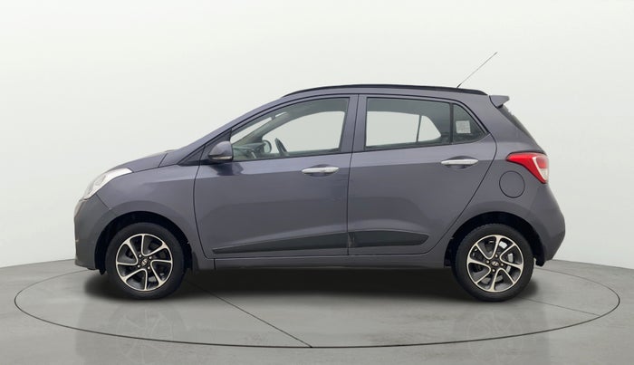 2018 Hyundai Grand i10 ASTA 1.2 KAPPA VTVT, Petrol, Manual, 52,844 km, Left Side