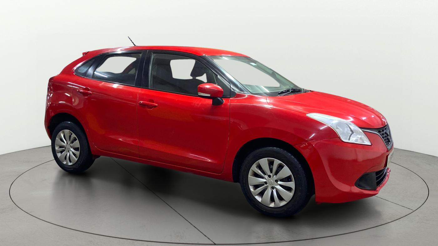 2018 Maruti Baleno DELTA CVT PETROL 1.2, Petrol, Automatic, 39,129 km, Right Front Diagonal