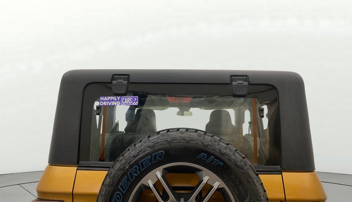 2023 Mahindra Thar LX D HT 2WD MT, Diesel, Manual, 48,507 km, Rear Windshield