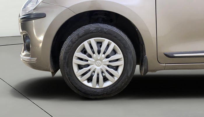2018 Maruti Dzire VXI, Petrol, Manual, 80,225 km, Left Front Wheel