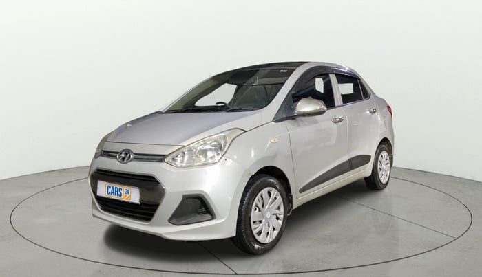 2016 Hyundai Xcent BASE 1.2, Petrol, Manual, 48,524 km, Left Front Diagonal