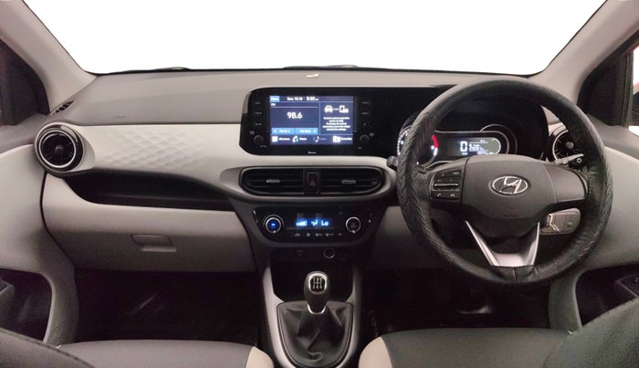 2020 Hyundai GRAND I10 NIOS SPORTZ 1.2 KAPPA VTVT, Petrol, Manual, 19,974 km, Dashboard