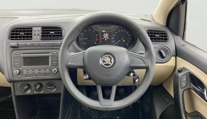 2019 Skoda Rapid 1.6 MPI ACTIVE, Petrol, Manual, 46,437 km, Steering Wheel Close Up