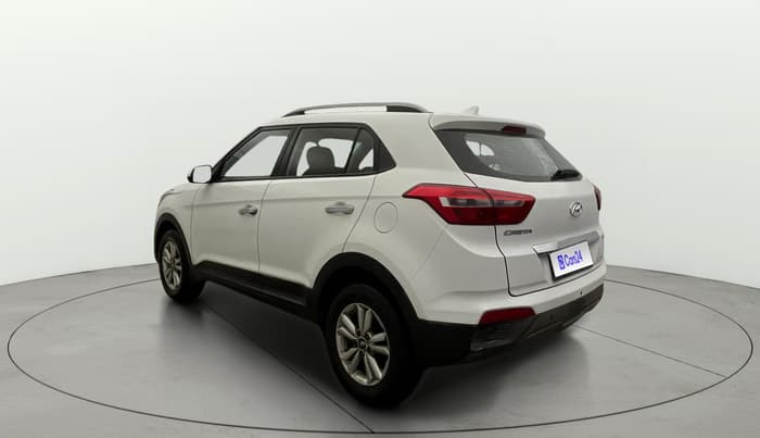 2016 Hyundai Creta SX PLUS 1.6 PETROL, Petrol, Manual, 48,204 km, Left Back Diagonal