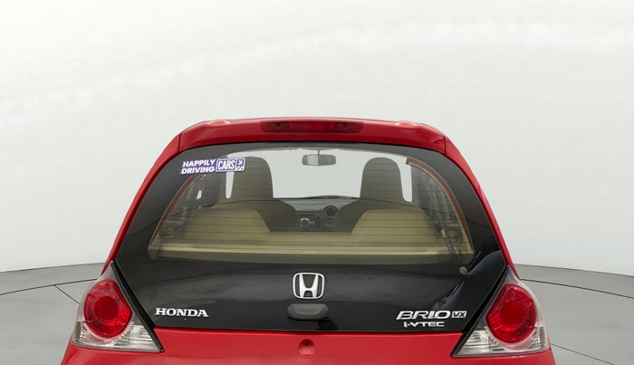 2014 Honda Brio VX AT, Petrol, Automatic, 65,567 km, Rear Windshield