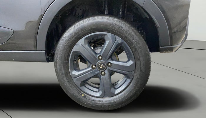 2021 Tata NEXON XZA PLUS (O) PETROL DARK EDITION, Petrol, Automatic, 43,284 km, Left Rear Wheel