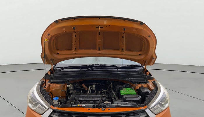 2018 Hyundai Creta SX 1.6 PETROL DUAL TONE, Petrol, Manual, 41,824 km, Open Bonet