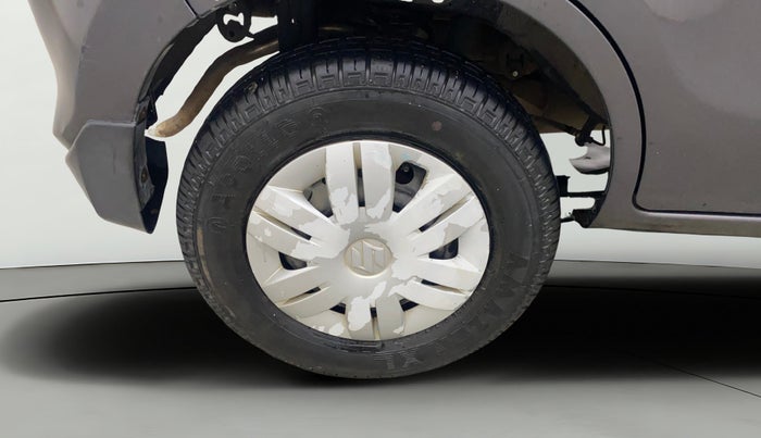 2015 Maruti Alto 800 LXI, Petrol, Manual, 16,272 km, Right Rear Wheel