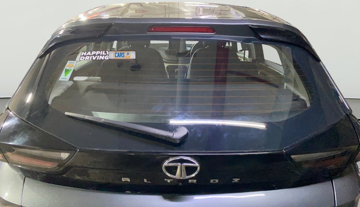2023 Tata ALTROZ XZ PETROL, Petrol, Manual, 2,818 km, Rear Windshield