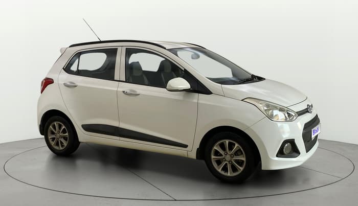 2016 Hyundai Grand i10 ASTA AT 1.2 KAPPA VTVT, Petrol, Automatic, 73,929 km, Right Front Diagonal