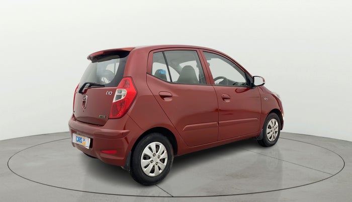 2012 Hyundai i10 SPORTZ 1.2, Petrol, Manual, 20,345 km, Right Back Diagonal