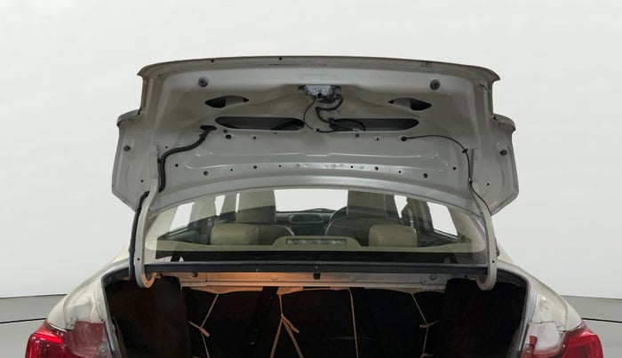 2018 Maruti Dzire VXI, Petrol, Manual, 37,426 km, Boot Door Open