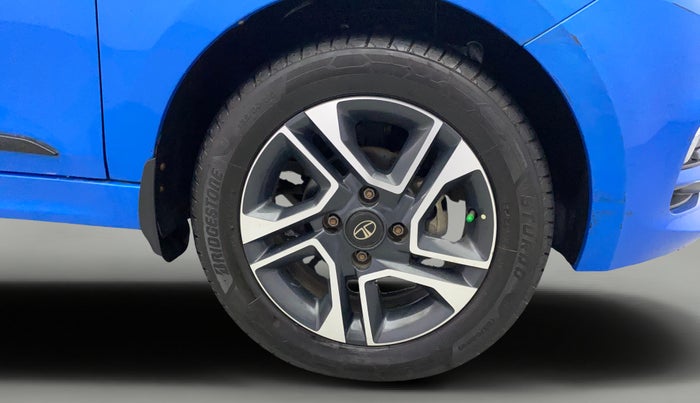 2020 Tata Tiago XZ PLUS DUAL TONE PETROL, Petrol, Manual, 91,700 km, Right Front Wheel