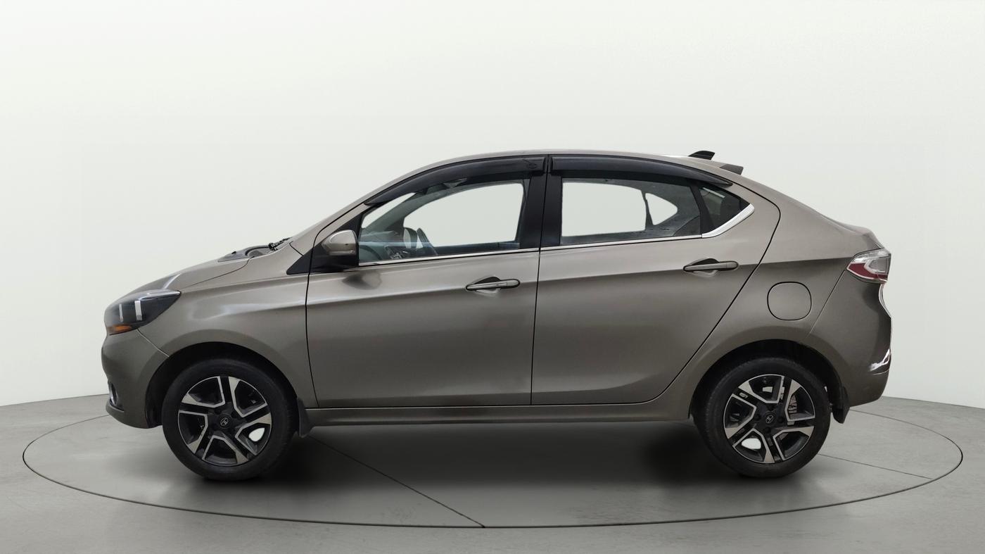 2019 Tata TIGOR XZ PLUS PETROL, Petrol, Manual, 45,615 km, Left Side