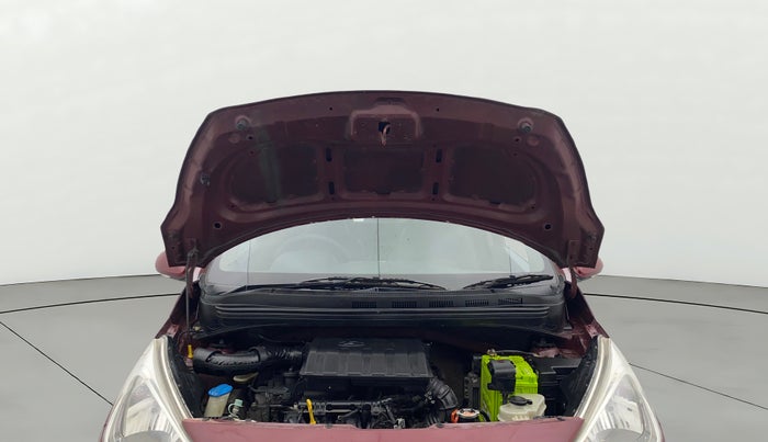 2015 Hyundai Grand i10 ASTA AT 1.2 KAPPA VTVT, Petrol, Automatic, 64,394 km, Open Bonet