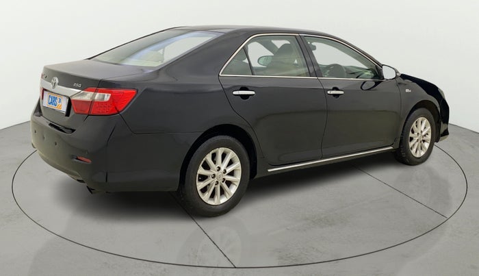 2012 Toyota Camry 2.5L AT, Petrol, Automatic, 1,07,423 km, Right Back Diagonal