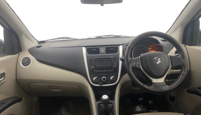 2016 Maruti Celerio ZXI, Petrol, Manual, 60,987 km, Dashboard