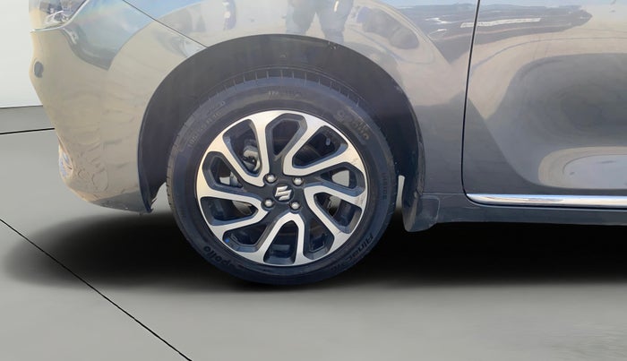 2022 Maruti Baleno ALPHA PETROL 1.2, Petrol, Manual, 70,544 km, Left Front Wheel