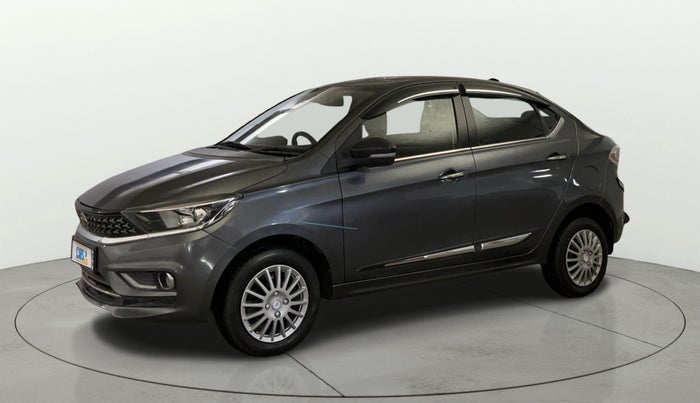 2022 Tata TIGOR XZ PLUS CNG, CNG, Manual, 69,948 km, Left Front Diagonal