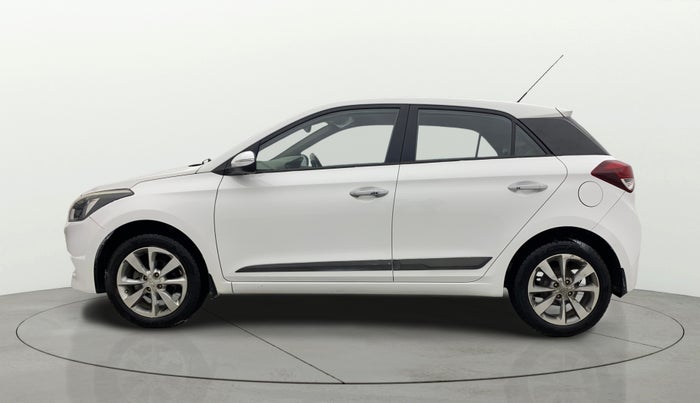 2015 Hyundai Elite i20 ASTA 1.2, Petrol, Manual, 55,985 km, Left Side