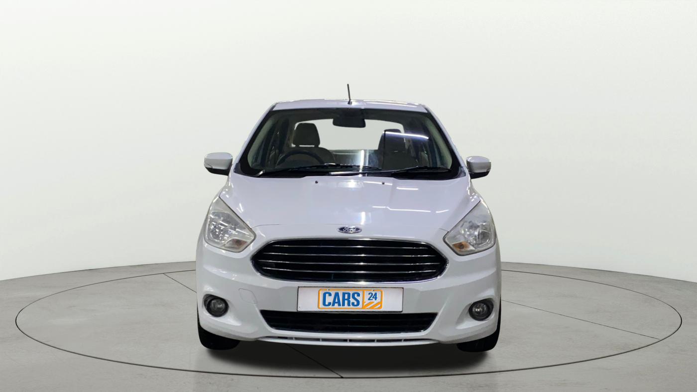 2016 Ford Figo Aspire TITANIUM1.5 DIESEL, Diesel, Manual, 48,080 km, Front