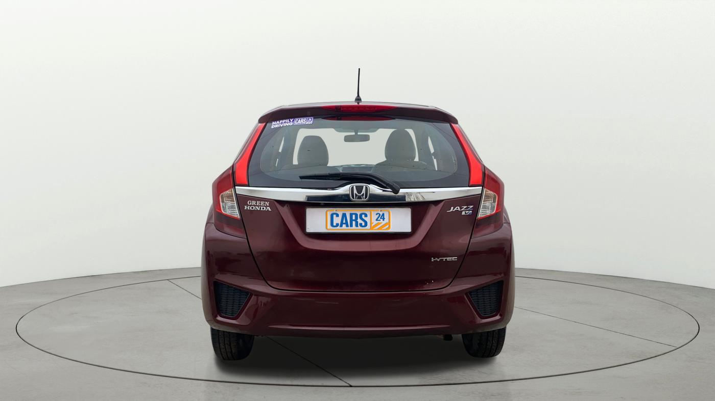 2015 Honda Jazz 1.2L I-VTEC V AT, Petrol, Automatic, 1,03,960 km, Back/Rear