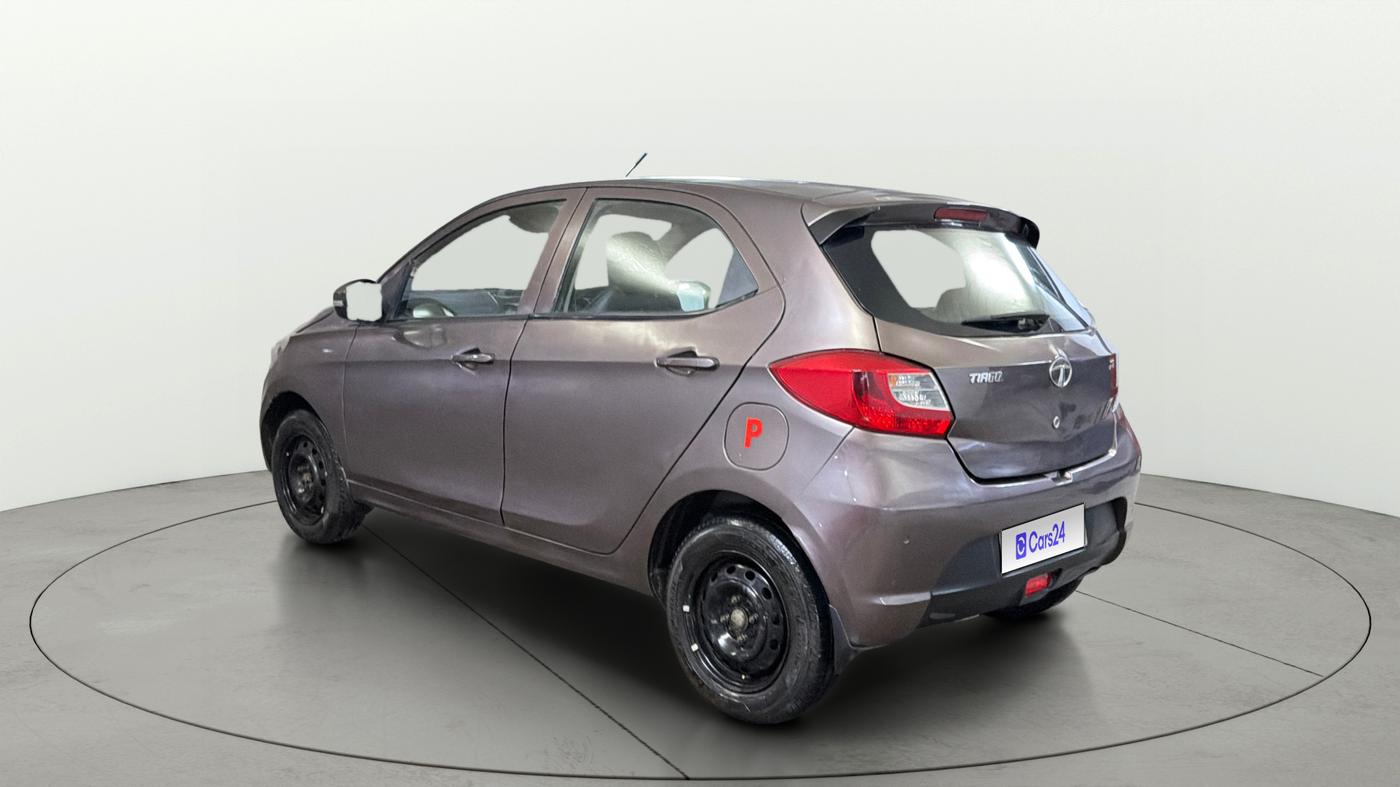 2017 Tata Tiago XZ PETROL, Petrol, Manual, 99,228 km, Left Back Diagonal