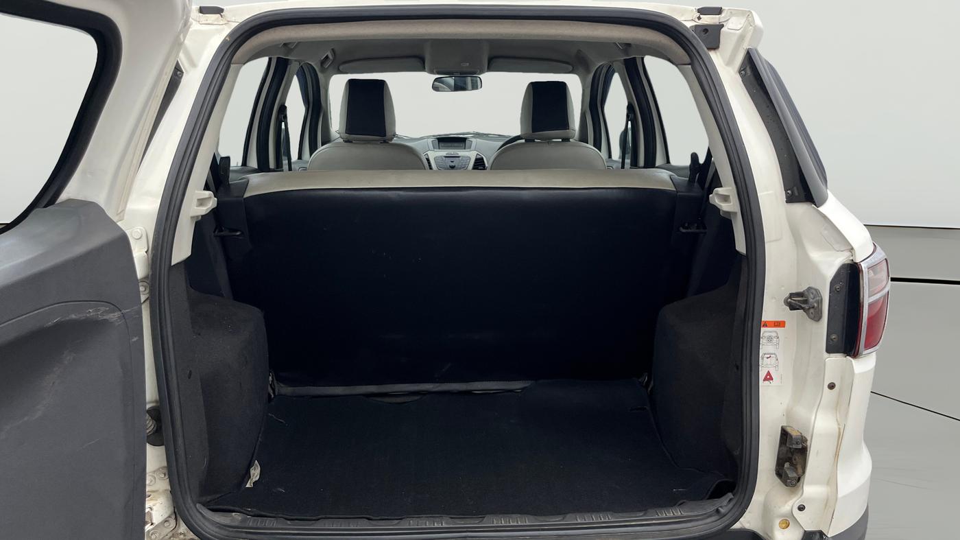 2014 Ford Ecosport AMBIENTE 1.5L PETROL, Petrol, Manual, 55,263 km, Boot Open Zoomed View