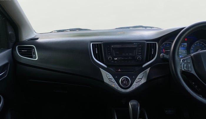 2019 Maruti Baleno ZETA CVT PETROL 1.2, Petrol, Automatic, 39,410 km, Air Conditioner
