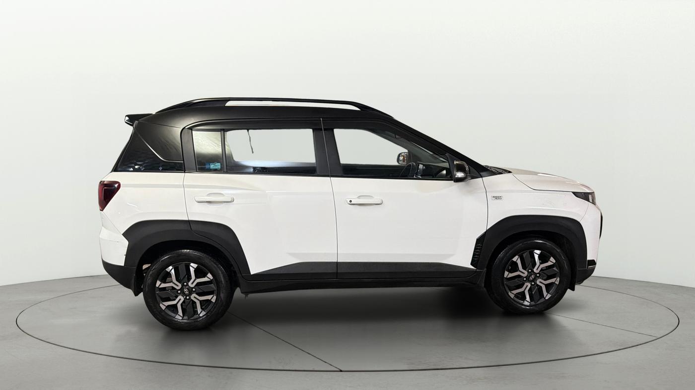 2024 Hyundai EXTER SX 1.2 AMT DUAL TONE, Petrol, Automatic, 15,553 km, Right Side View