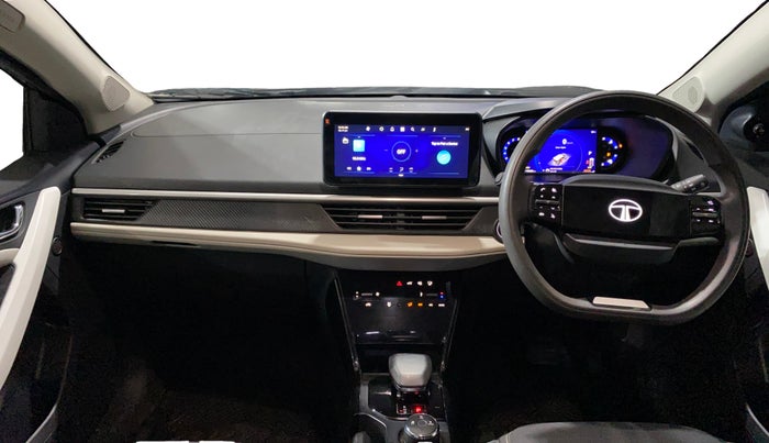 2023 Tata NEXON CREATIVE PLUS S 1.2 REVOTRON 7 DCA, Petrol, Automatic, 19,428 km, Dashboard