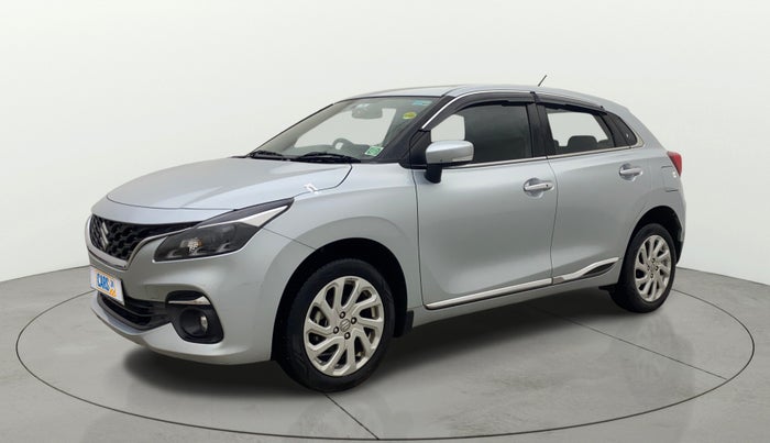 2023 Maruti Baleno ZETA 1.2 AGS, Petrol, Automatic, 21,447 km, Left Front Diagonal